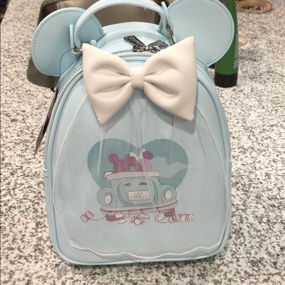 Just Married Disney Loungefly